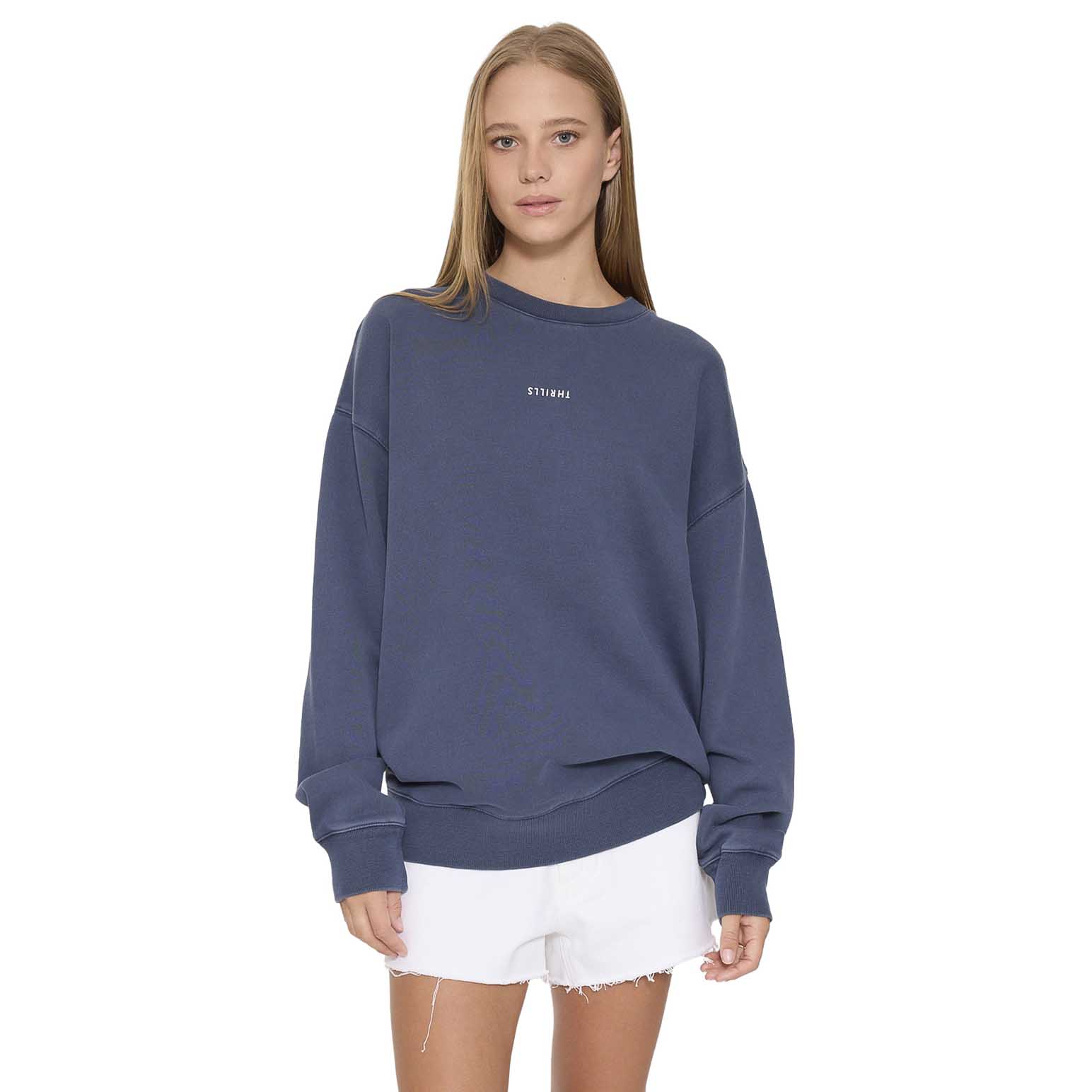 Thrills Minimal Thrills Slouch Crew